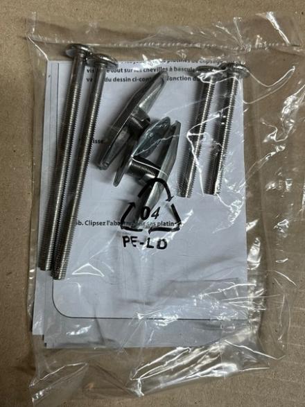 SACHET FIXATION CHEV.BASCULE        7SFCHEVN4 OLFA  [7SFCHEVN4]