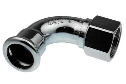 COUDE XPRESS ACIER EZ - Coude 90° FF - Type C1438