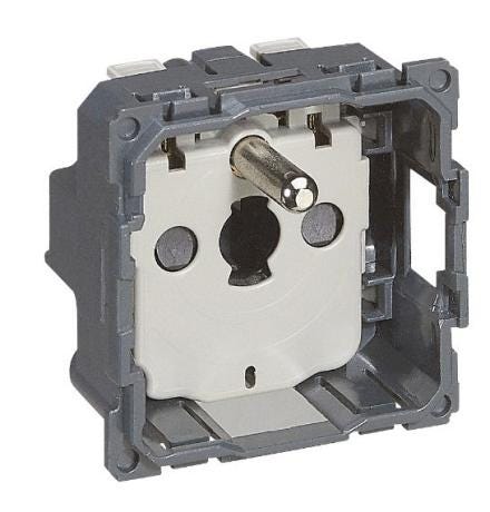 PRISE 2P+T F/B BORNES AUTO          LEG067111 MAGELEC