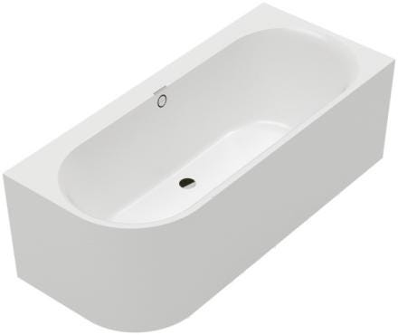 OBERON 2.1 BAIGNOIRE MURAL UBQ180OBN9CR00VDRW