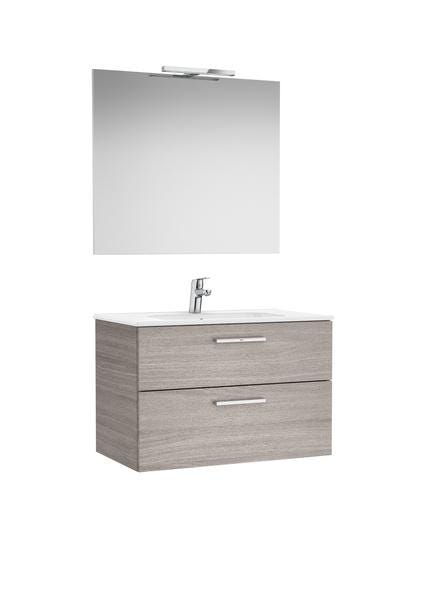 MEUBLE VICTORIA PACK2T 80 CITY OAK A851604402 ROCA SANITAIRE  [A851604402]