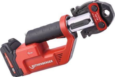 SERTISSEUSE ROMAX COMPACT BASIC TT 1000002115 ROTHENBERGER