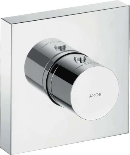 AXOR STARCK - Set de finition pour mitigeur thermostatique encastré 3/4" 12x12