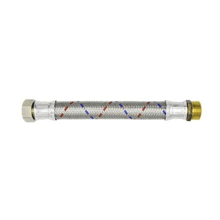 FLEXIBLE INOX EF MF 1"1/2 1000MM       450106