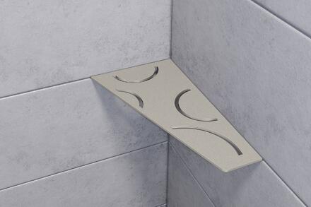 TABLETTE SCHLUT-SHELF-E-S3 154X295  SES3D10EB SCHLUTER SYSTEMS  [SES3D10EB] 