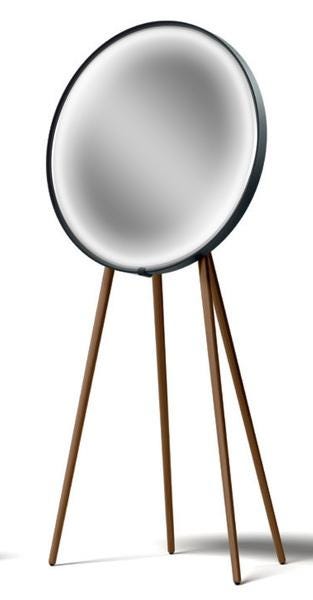 MIROIR LED S/PIED H150/70  SHADOW EYE P900191 MP GLASS  [P900191]