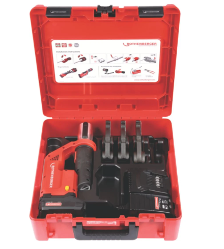 SERTISSEUSE RADIALE ELECTRIQUE - Electrohydraulique sans fil