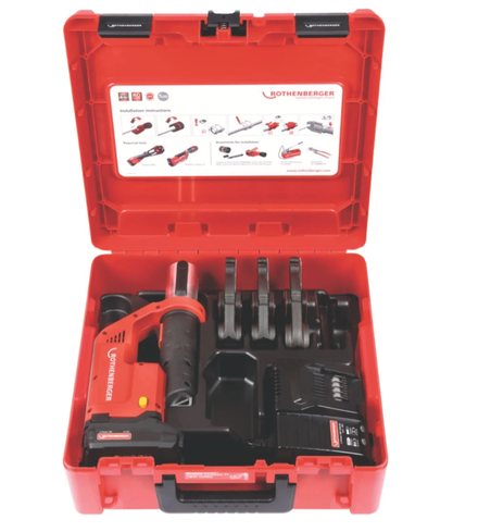 SERTISSEUSE RADIALE ELECTRIQUE - Electrohydraulique sans fil