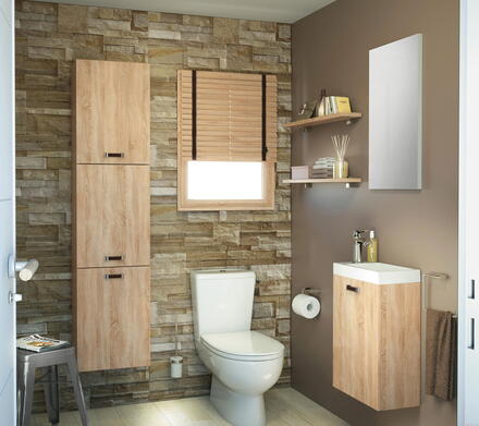 COMPOSITION DELPHY ESPACE TOILETTE 2