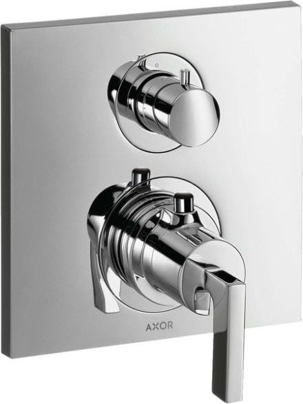 AXOR CITTERIO - Set de finition pour mitigeur thermostatique encastré