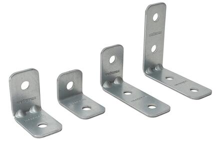 ACCESSOIRES POUR RAIL - BIS Strut - Équerre 90° (BUP1000)