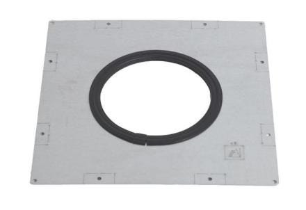 PLAQUE PLANCHER ISOTEN + JOINT D.180   486018 TOLERIE EMAILLERIE NANT-SETEN  [486018]