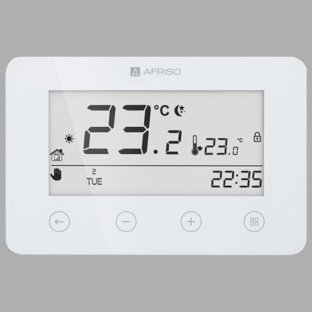 THERMOSTAT PROG.FILAIRE FLOORCONTROL    86019 AFRISO/VELTA-EUROJAUGE  [86019]