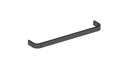 BARRE PORTE SERV. METRO26 NOIR M.     XC899.N