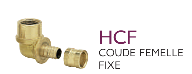 COUDE FIXE MALE/FEMELLE - A Glissement