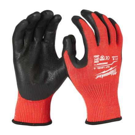 GANTS ANTI COUPURE ENDUCT.NITRILE  4932498521 TECHTRONIC INDUSTRIES FRANCE  [4932498521]