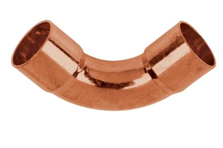 COURBE PETIT RAYON FF 90 5/8     CBM RAC50558