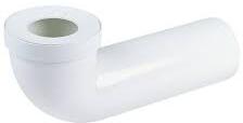 PIPE POUR WC EN PVC - MF - Longue
