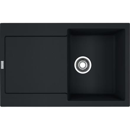 EVIER 1C.MARIS MRG611-78 NOIR M FRANKE 914635 FRANKE FRANCE  [914635]