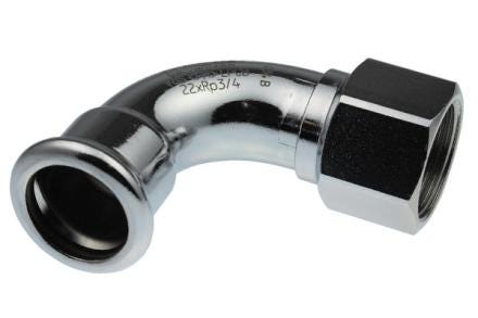 COUDE XPRESS ACIER INOX - Coude 90° FF