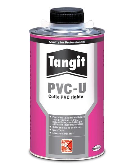 TANGIT - Colle en gel pour l'assemblage d'éléments en PVC-U (PVC rigide)
