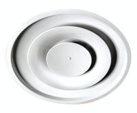 DIFFUSEUR REGLABLE - DAC - Diffuseur aluminium circulaire