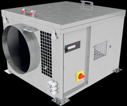 CAISSON C4 ECOWATT C.MONT.400 H.LIGN.M 237901 S&P FRANCE SOLER & PALAU  [237901]