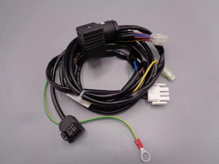 FAISCEAU 230V BLOC GAZ-VENT-TRANSFO 3 S100626