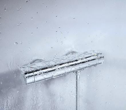 GROHTHERM 2000 NEW - Mitigeur bain-douche mural thermostatique