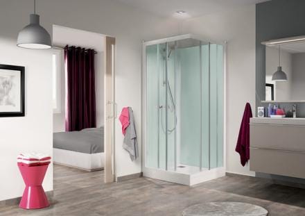 CABINE COUL.KINEPRIME GLASS 70       CA700MTN AQUAPRODUCTION KINEDO  [CA700MTN]