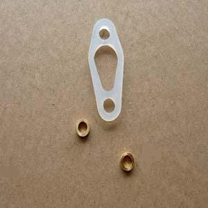 JOINT SILICONE ELECTRODE         DD   0306638 DE DIETRICH PIECE RECHANGE BDR  [0306638]