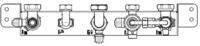 BARRETTE DE ROBINETTERIE