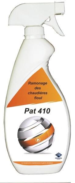 PAT 400/410 - Produit liquide de ramonage des chaudières fioul domestique