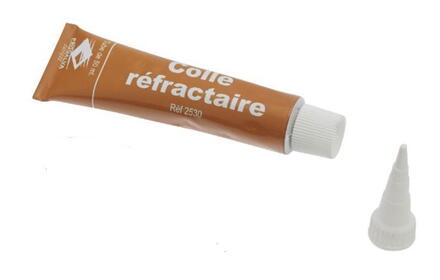 COLLE REFRACTAIRE - A adhérence immédiate