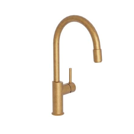MITIGEUR EVIER CUCINA BEC HAUT OR    KT50996P ONDYNA  [KT50996P] 