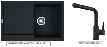 PACK MARIS+URBAN MRG611 78 DCH NM      175608 FRANKE FRANCE