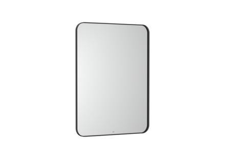 PAROI LUNA MIROIR RECT NOIR 600    A812413000