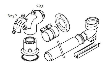 ACCESSOIRES VENTOUSE - Système flexible condensation