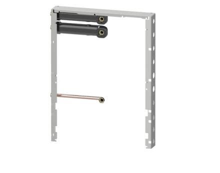 KIT DE RACCORDEMENT G/D CHAUFFAGE     7890685