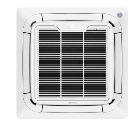FACADE UI VRF CASS.800X800 BLANC       876624