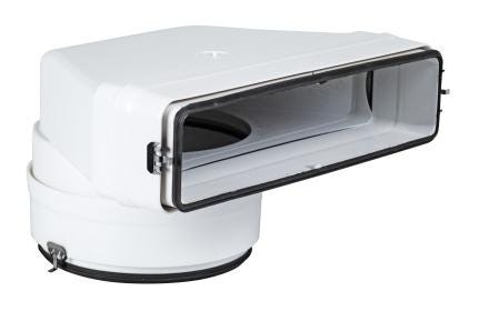 CONDUIT RECTANGULAIRE RIGIDE - Pour réseau équivalent Ø 125 mm
