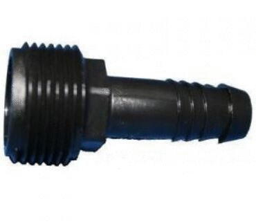 RACCORD POUR TUBE DEPORT - SBA50 1/2"