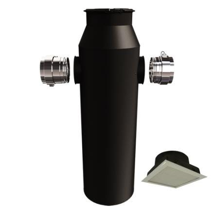 ECHANGEUR CONFORT+POEL.150-150IG   08022206/6 POUJOULAT  [08022206/6]