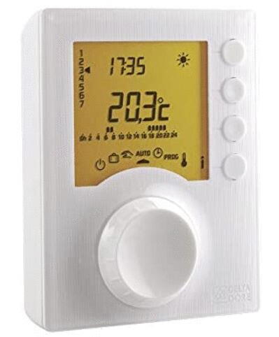 PACK THERMOSTAT PROGRAMMABLE CONNECTE - Pack TYBOX Connecté