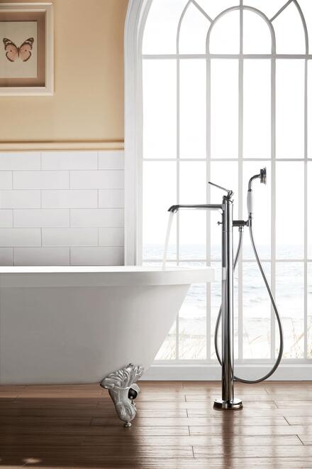 LADY'S - Mitigeur bain/douche sur pied