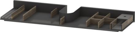 ORGANISEUR DE TIROIR NOYER 122         UV9823 DURAVIT