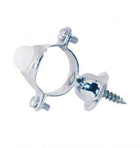 ACCESSOIRES COLLECTIVITE TOILETTES - Collier de fixation et rosace