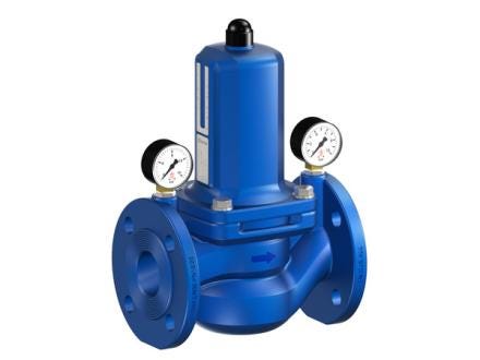 REDUCTEUR PRESSION 290MM DN65 FONTE    R38265 THERMADOR  [R38265]