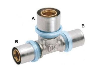 TE MULTICOUCHE TITA-FIX® - Té 851