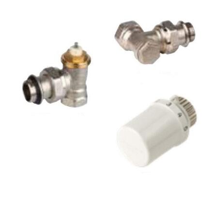 KIT THERMOSTATIQUE - Pack équerre